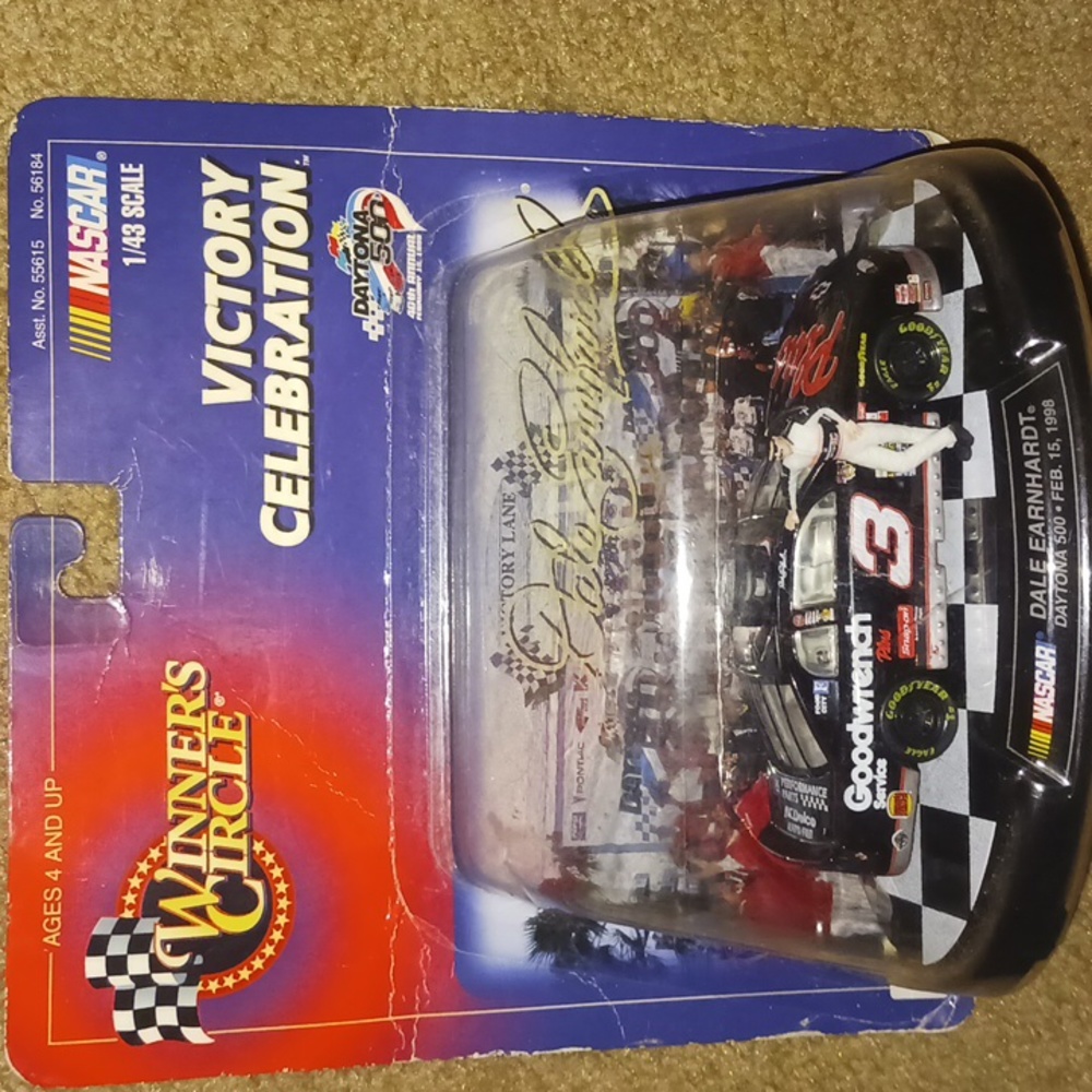 Dale Earnhardt Sr 1/43 scale Diecast